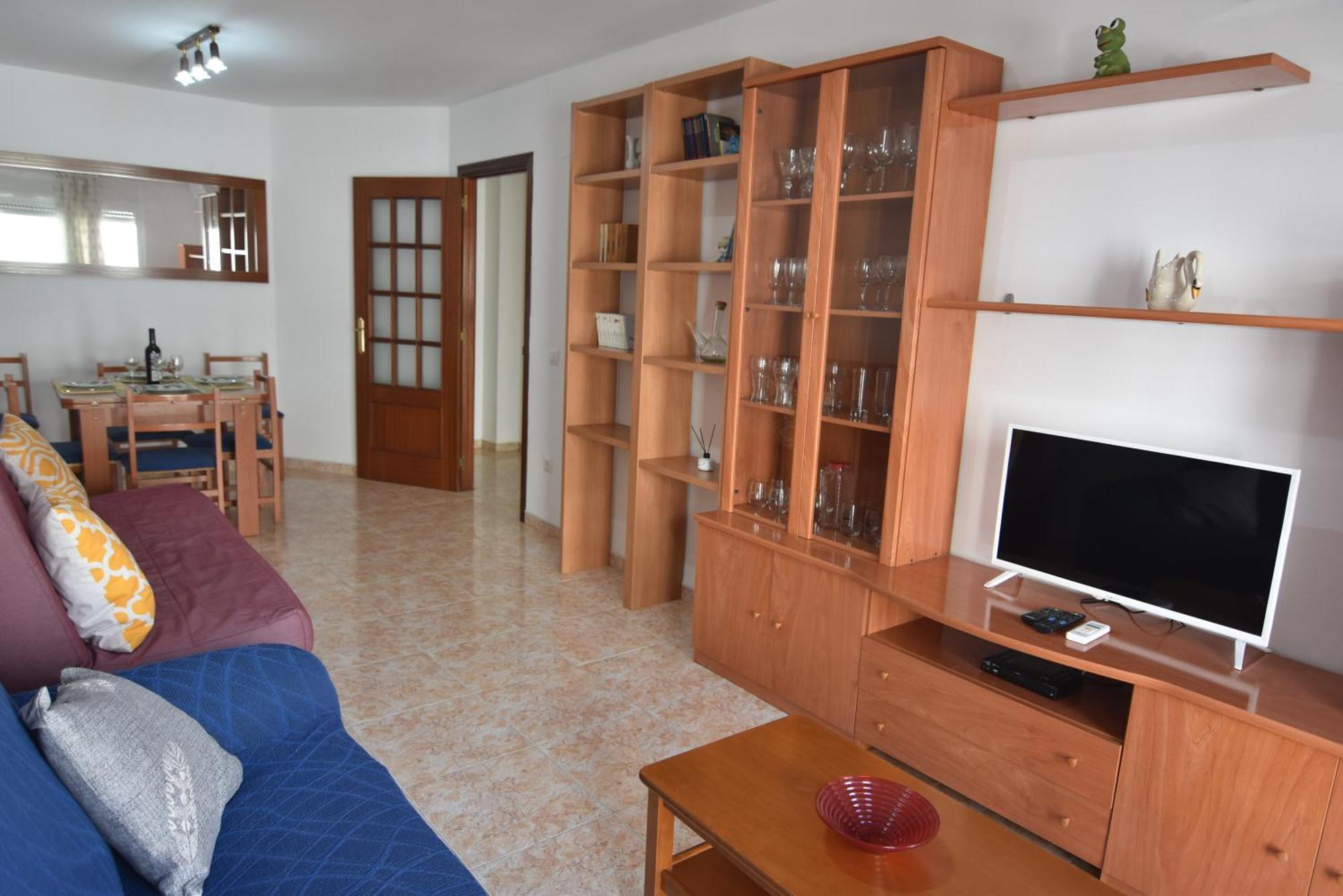 Ferienwohnung Rnet - Lluis Companys Roses Exterior foto