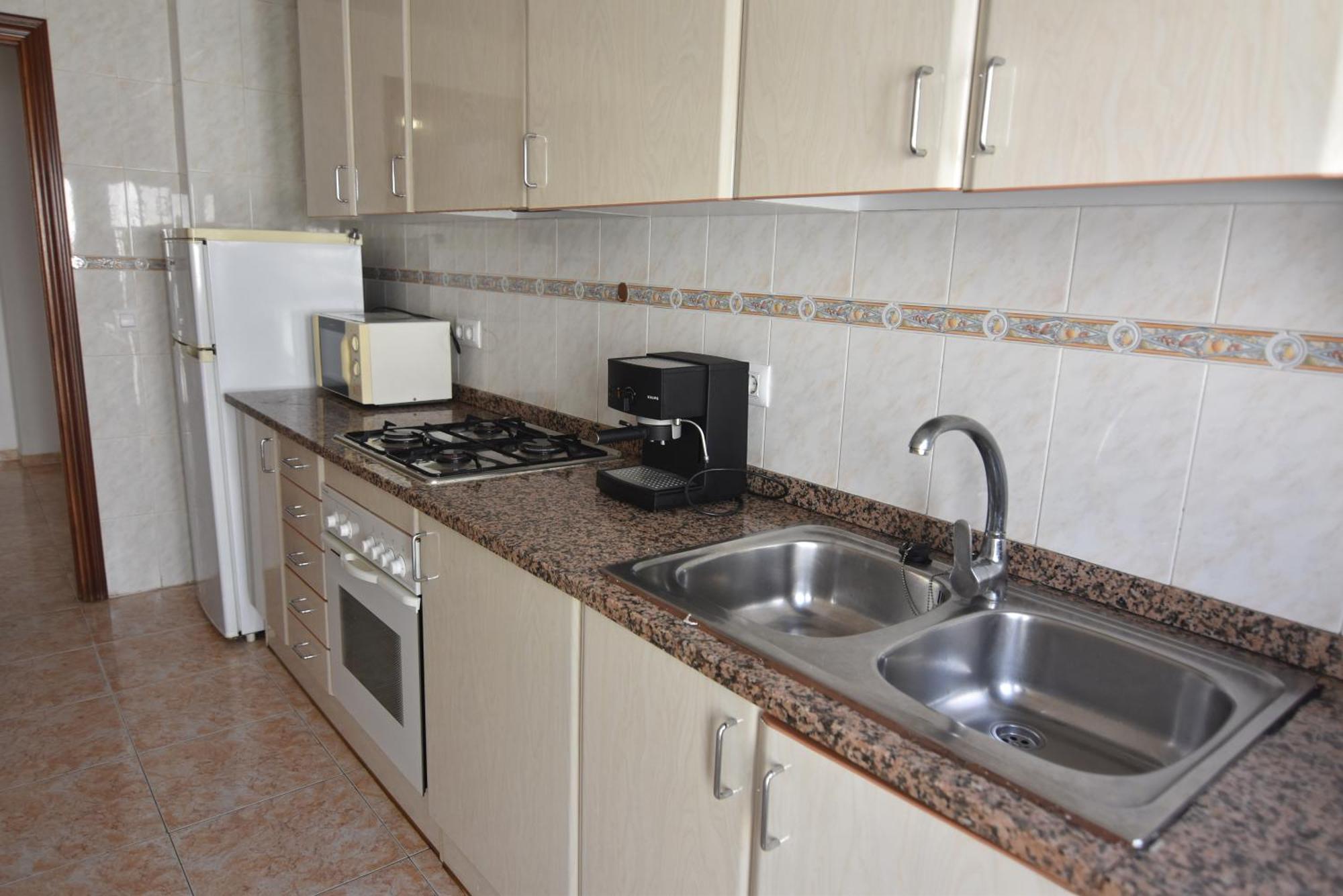 Ferienwohnung Rnet - Lluis Companys Roses Exterior foto
